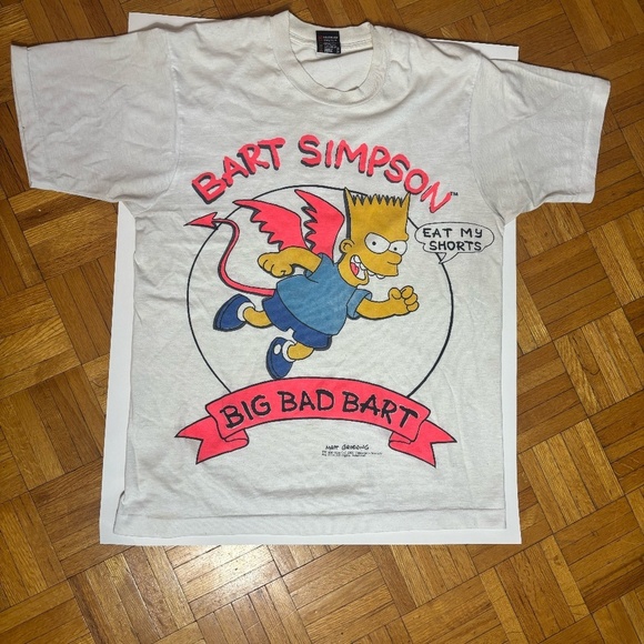 Vintage Simpson shirt - Picture 1 of 11